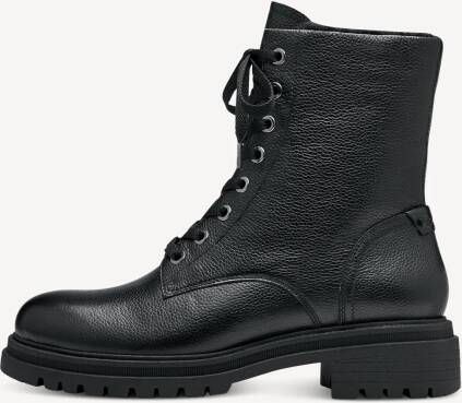 TAMARIS Enkellaarsje zwart 38