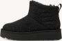 Tamaris Winterlaarzen plateau winterenkellaars ankle-boots met sprankelende strassstenen - Thumbnail 2