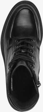 Tamaris Veterschoenen blokhak veterschoen enkellaars met decoratieve naad aan de voorkant - Foto 4