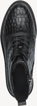 Tamaris Core Dames Laarzen BLACK CROCO - Foto 3