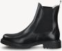 Tamaris Winterlaarzen blokhak chelseaboots instap schoen met warm voering - Thumbnail 2