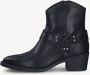 Tamaris 1-25705-43 Black Leather-western laars-city western - Thumbnail 5