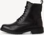 Tamaris Veterboots van leer met treklus - Thumbnail 6