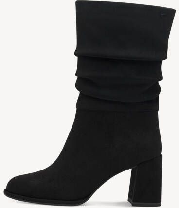 Tamaris Laarzen blokhak korte laarzen in vegan afwerking - Foto 3