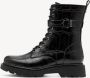 Tamaris Veterschoenen Hoog Veterschoenen Hoog Zwart - Thumbnail 3