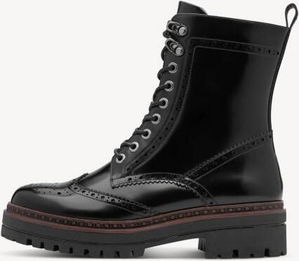 Tamaris Dames Enkellaarsje 1-25232-45 001 - Foto 3