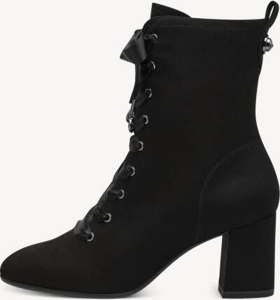 TAMARIS Enkellaarsje zwart 42