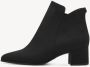 Tamaris Stijlvolle Blokhak Enkellaarzen Black Dames - Thumbnail 7