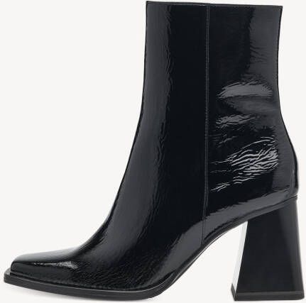 Tamaris Trendy Beige Enkellaars met Opvallende Hak Beige Dames - Foto 6