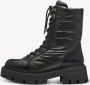 Tamaris Stijlvolle Dames Enkellaarzen Black Dames - Thumbnail 2