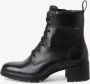 Tamaris Veterlaarsjes blokhak veterschoenen business enkellaars gore tex-uitrusting - Thumbnail 4