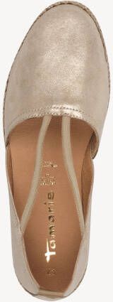 Tamaris Espadrilles plateau zomerschoen flats instapschoen met touch it-uitrusting - Foto 5