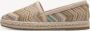 Tamaris Espadrilles beige Textiel Dames - Thumbnail 3