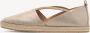 Tamaris Core Dames Espadrilles CHAMPAGNE - Thumbnail 5