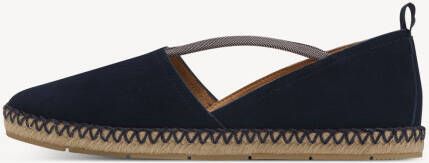 TAMARIS Espadrilles blauw 40