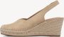 Tamaris Slingback pumps sleehak plateau sandaal zomerschoen in smalle vorm - Thumbnail 3