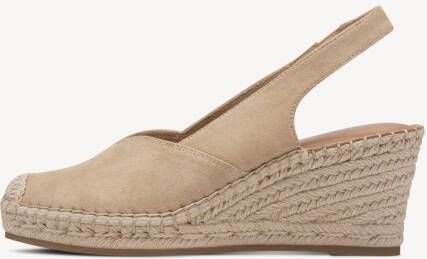 TAMARIS Espadrilles bruin 36