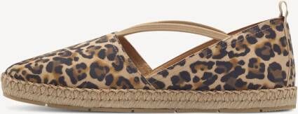 TAMARIS Espadrilles bruin 39