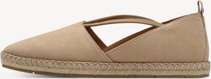 TAMARIS Espadrilles bruin 41