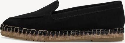 TAMARIS Espadrilles zwart 41