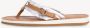 Tamaris Teenslippers Avril zomerschoen slippers met mooie logoprint - Thumbnail 2