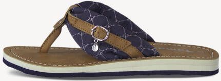 TAMARIS Flip Flops blauw 38