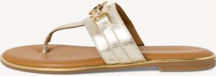 TAMARIS Flip Flops goud 42