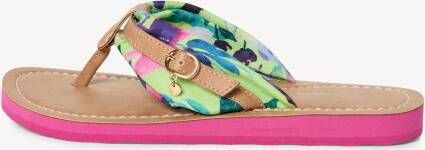 TAMARIS Flip Flops groen 36