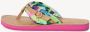 Tamaris Teenslippers Avril zomerschoenen flats slippers met t-logo hanger - Thumbnail 3