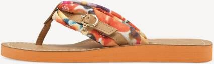TAMARIS Flip Flops oranje 42