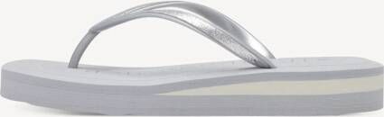 TAMARIS Flip Flops zilver 41