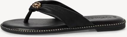 TAMARIS Flip Flops zwart 37