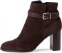 Tamaris Enkellaarsjes Bruin Suede 198102 Dames Suède - Thumbnail 3