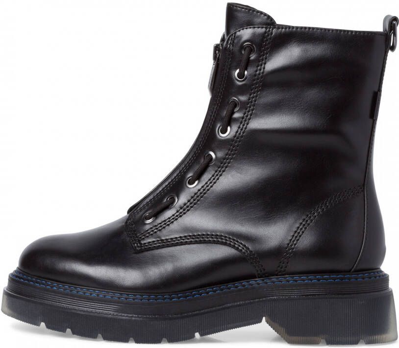 TAMARIS Half laarsje zwart 36