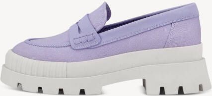 Tamaris Instappers met een opvallende plateauzool - Foto 4