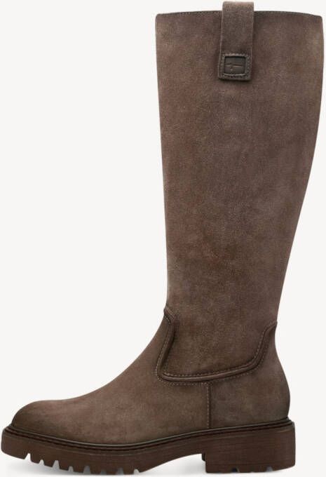 Tamaris Laarzen hakken lange laarzen in antiek-look - Foto 4