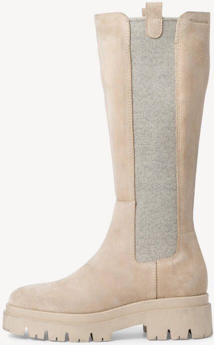 TAMARIS Laarzen beige
