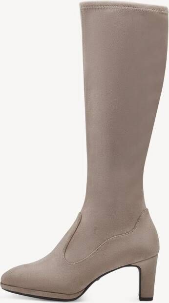 Tamaris Stijlvolle vegan zwarte kniehoge Hoge Laarzen voor dames Black Dames - Foto 4