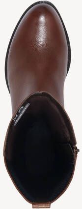 Tamaris Bruine Flexibele Kniehoge Laarzen voor Dames Brown Dames - Foto 5