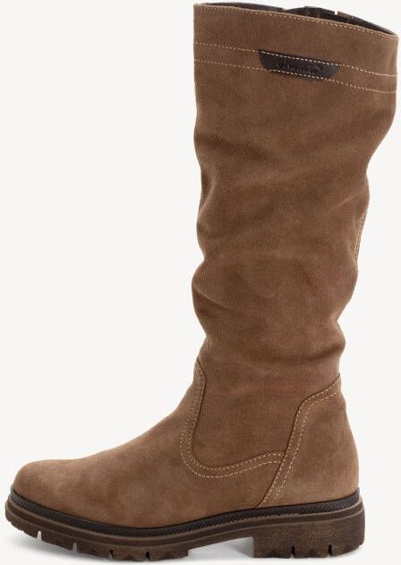 Tamaris Laarzen blokhak lange laarzen met slouchy plooien op de schacht - Foto 4