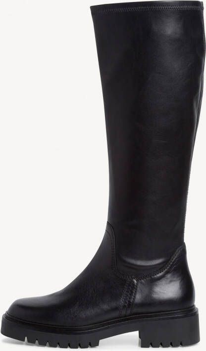 Tamaris Zwarte gesloten enkellaarzen voor dames Zwart Dames - Foto 5