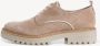 Tamaris Veterschoenen met stijlvol contrastbeleg - Thumbnail 5