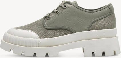 TAMARIS Lage schoen groen