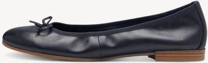 Tamaris Ballerina's Flats slipper businessschoen met decoratieve strik - Foto 5