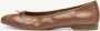 Tamaris Ballerina's Feestelijke schoen trouwschoen flats met mooie metallic glans - Thumbnail 3