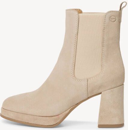 TAMARIS Leren Enkellaarsje warme voering bruin - Foto 9