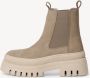 Tamaris Beige Chelsea Booties voor vrouwen Green Dames - Thumbnail 3