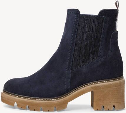 TAMARIS Chelseaboot blauw 41