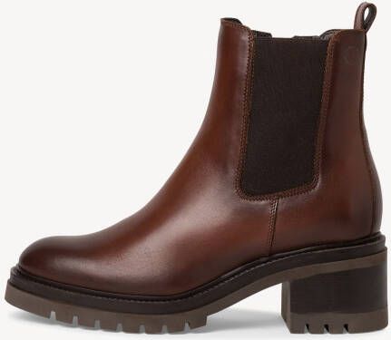 TAMARIS Chelseaboot bruin 39