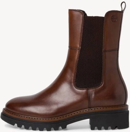 TAMARIS Chelseaboot bruin 39